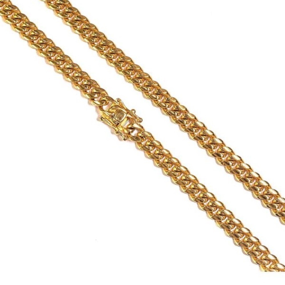 Pvd Plated Miami Cuban Link